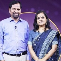 Gyanendra Purohit And Monica Purohit - Kaun Banega Crorepati 2020
