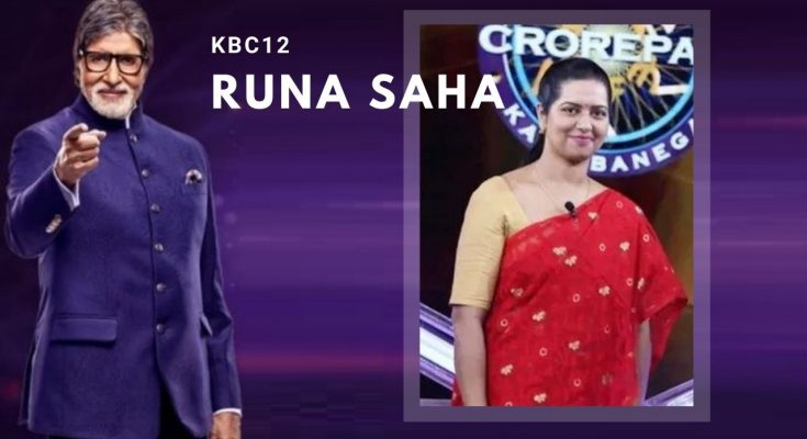 Runa Saha reached hot seat without playing Fastest Finger First