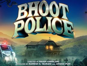 bhoot police poster