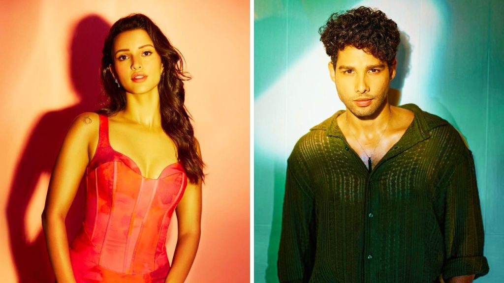 Dhadak 2 Cast Siddhant Chaturvedi Triptii Dimri