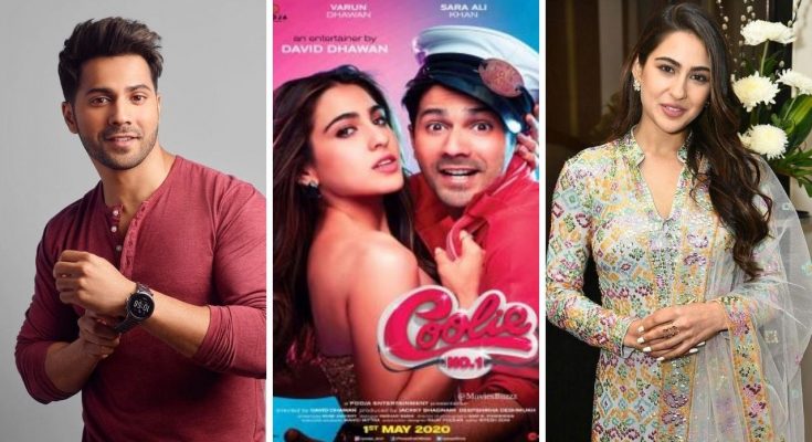 coolie no 1 2020 cast