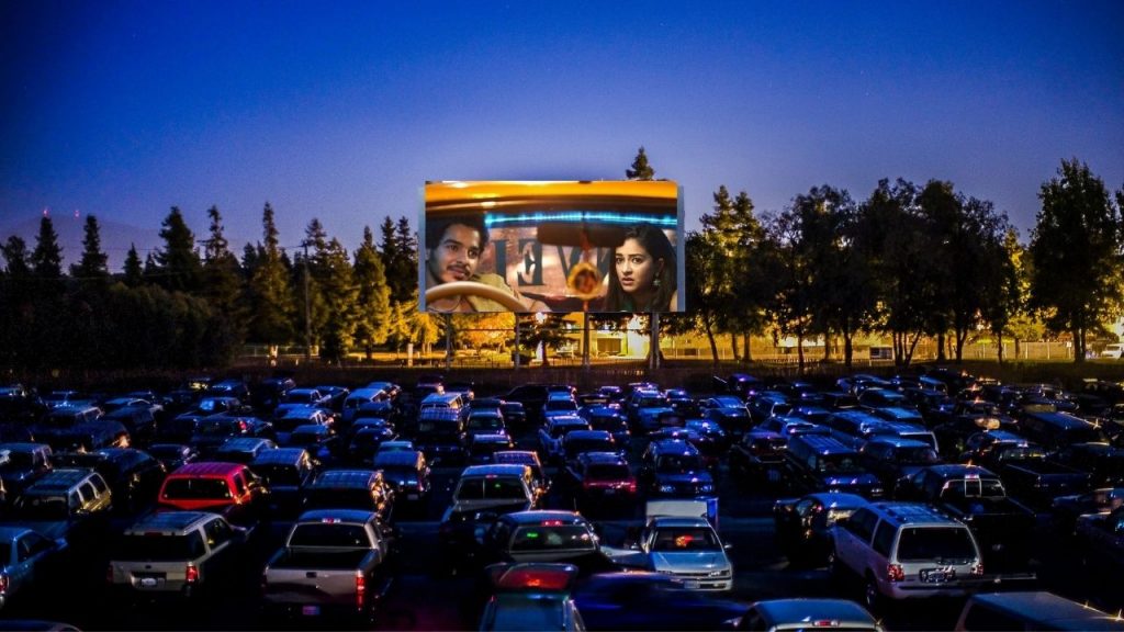Drive in Theater first film Khaali Peeli