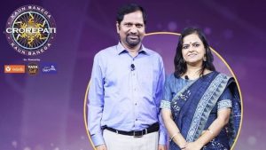 KBC12 Karmaveer Special Gyanendra Purohit And Monica Purohit Anand Service Society