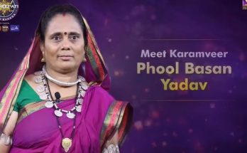 KBC Karmaveer Special Phulbasan Bai and Renuka Shahane