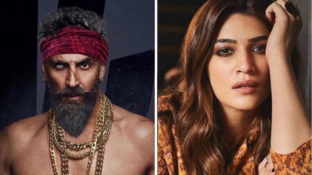 Akshay Kumar and kriti film Bachchan Pandey