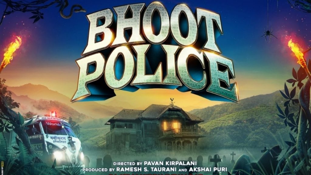 bhoot police poster