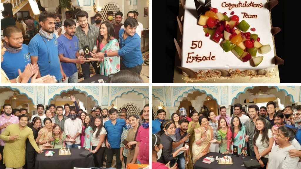 Dangal’s ‘Aye Mere Humsafar’ completes its 50th episode