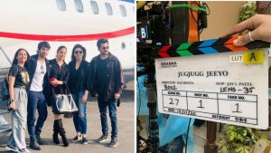 Varun Dhawan and Kiara Advani begin shooting for the upcoming film Jug Jug Jiyo