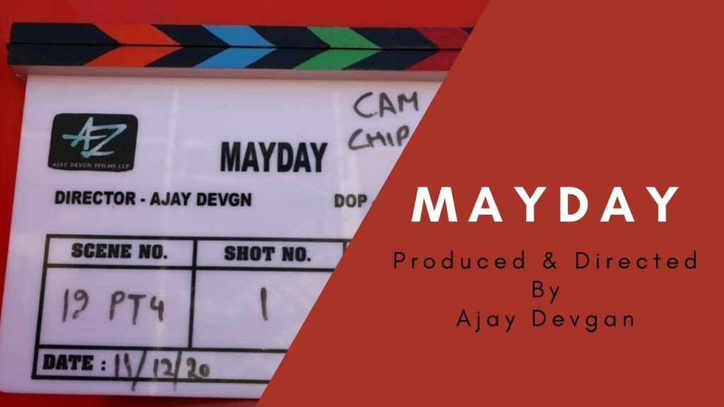 Ajay Devgan started shooting film mayday 2020