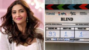 sonam kapoor film blind