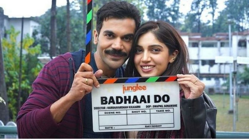 badhaai do rajkummar rao and bhumi pednekar