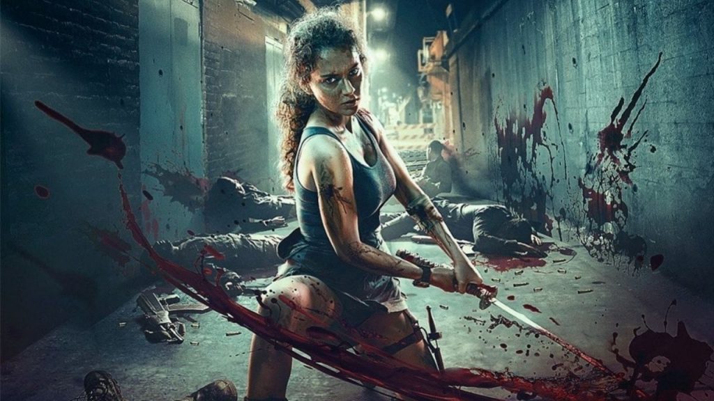 Kangana Ranaut Dhaakad 2021