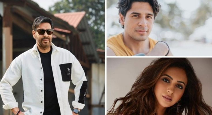 Ajay Devgan, Rakul Preet Singh and Siddharth Malhotra