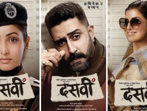 Dasvi First Look Out! Abhishek Bachchan, Yami Gautam and Nimrat Kaur