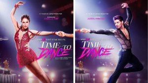 Suraj Pancholi and Isabelle Kaif Time to Dance