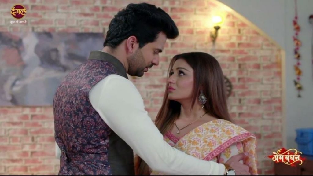 Prem-Bandhan-Janki-stays-for-Harsh-wedding