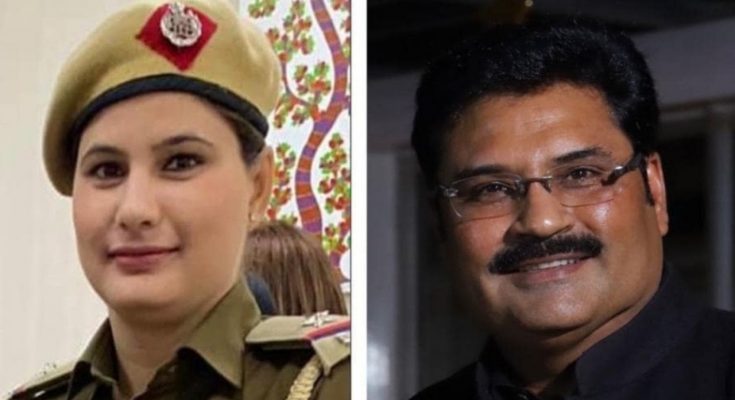 Web Series Police Officer Seema Dhaka