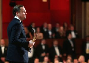 2016: Leonardo DiCaprio Finally Wins An Oscar