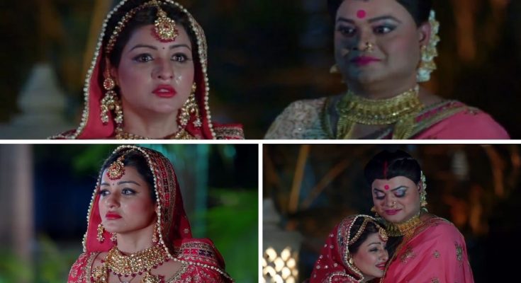 prem bandhan harsh accuses janki