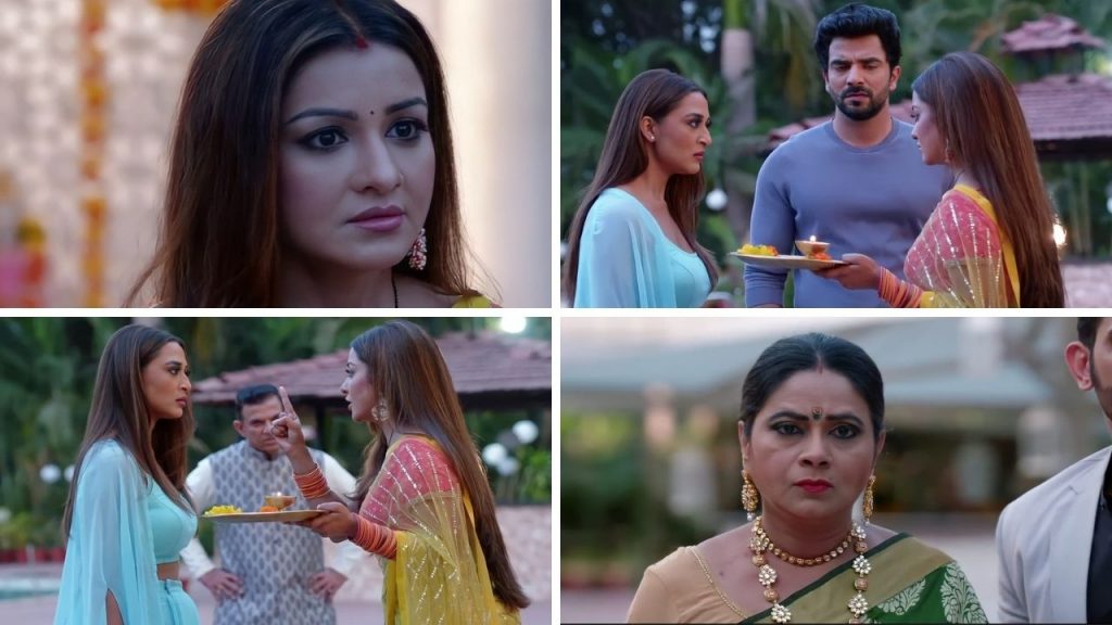 Shweta tries to snatch Janki's Mangalsutra