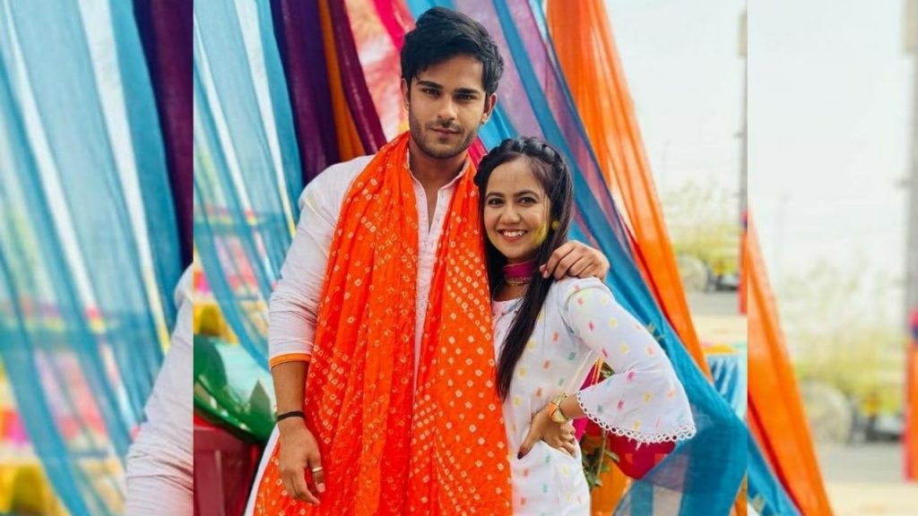 Roopal Tyagi with Jeevansh Chadha