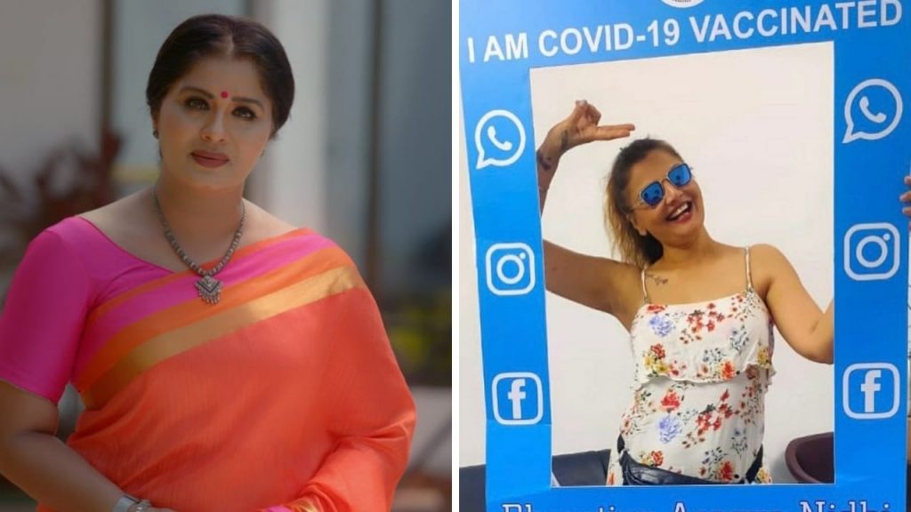 sudha-chandran-and-deepshika-nagpal-gets-vaccinated-shares-their-experience