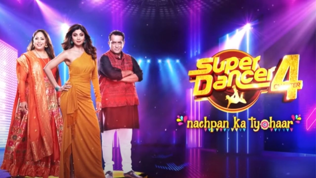 Super Dancer Chapter 4 Contestants