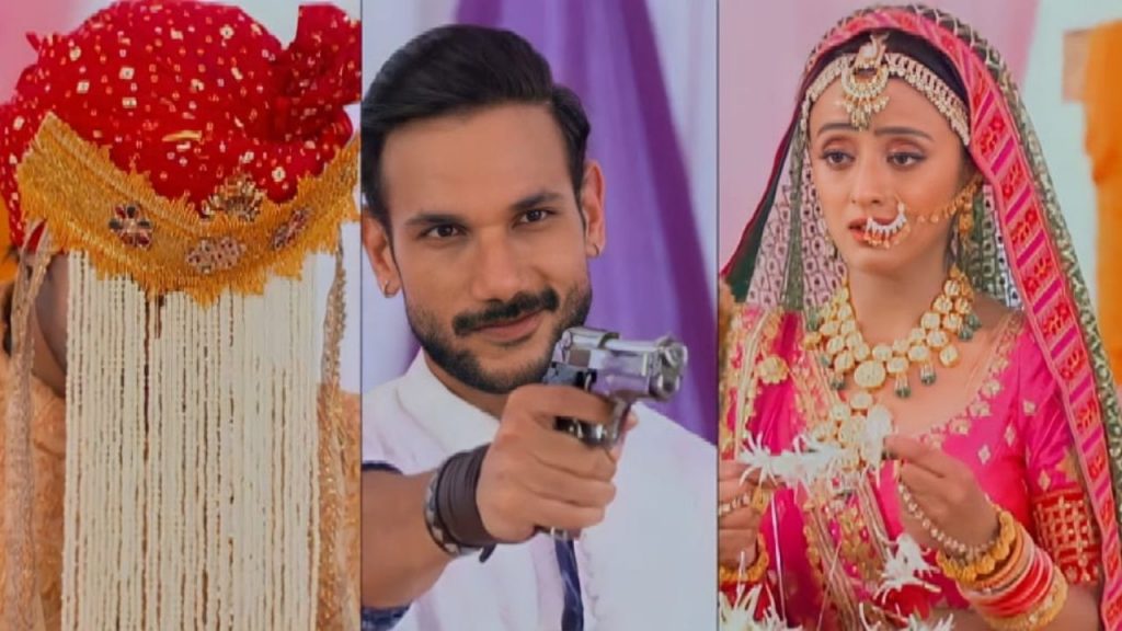 Groom, Bride and Rajveer