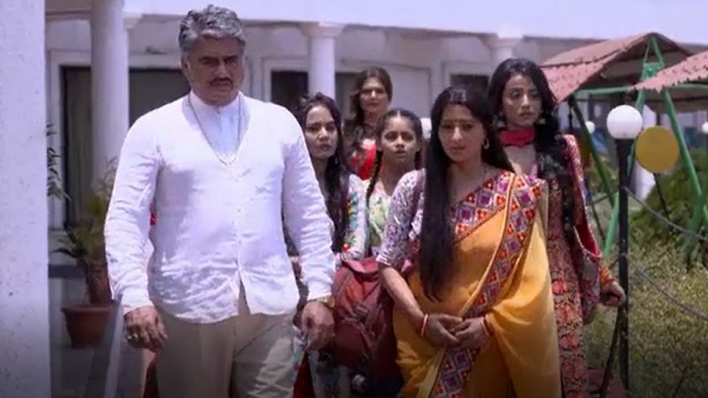 Guddu Ji leaves Lalita Niwas