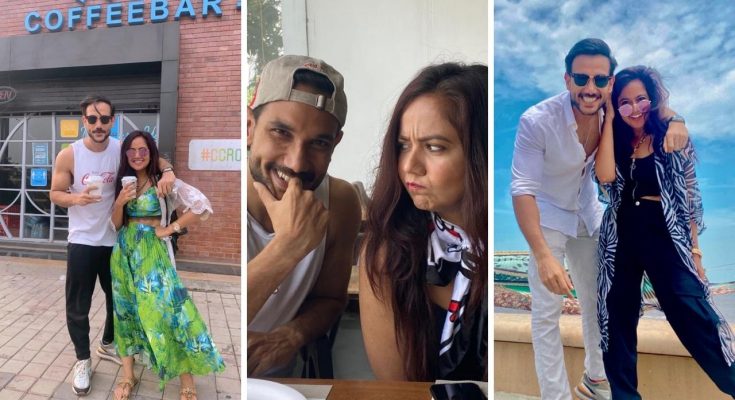 Amitt K Singh and Roopal Tyagi