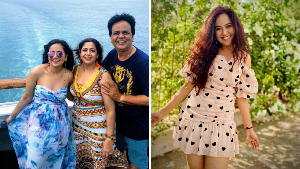 roopal tyagi and her parents