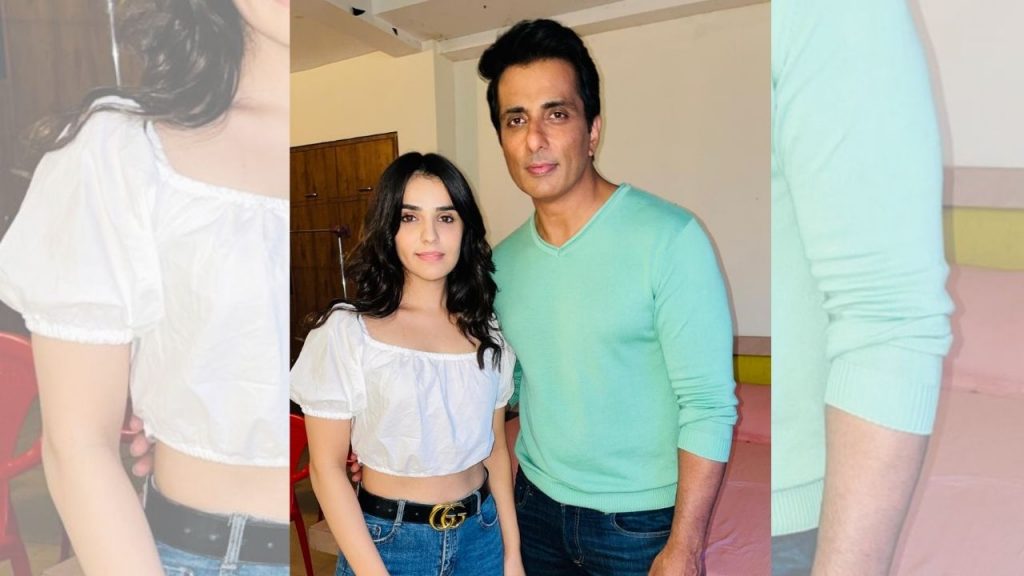 Sidhika Sharma and sonu sood