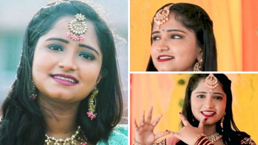 Singer Chandni Vegad