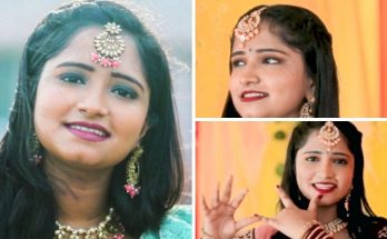 Singer Chandni Vegad