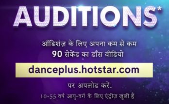 Dance Plus 6 Audition 2021