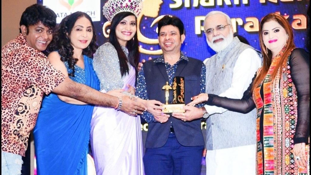 Shantanu Bhamare honored by ‘Shakti Ratna Puraskar-2022