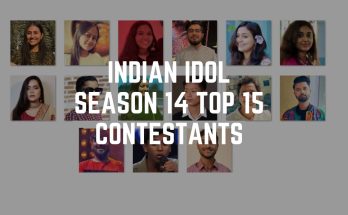 Indian Idol Season 14 top 15 contestants